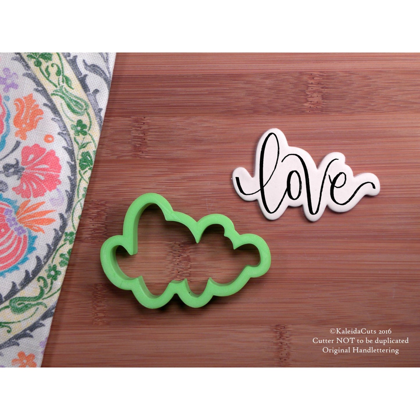 Love Cookie Cutter