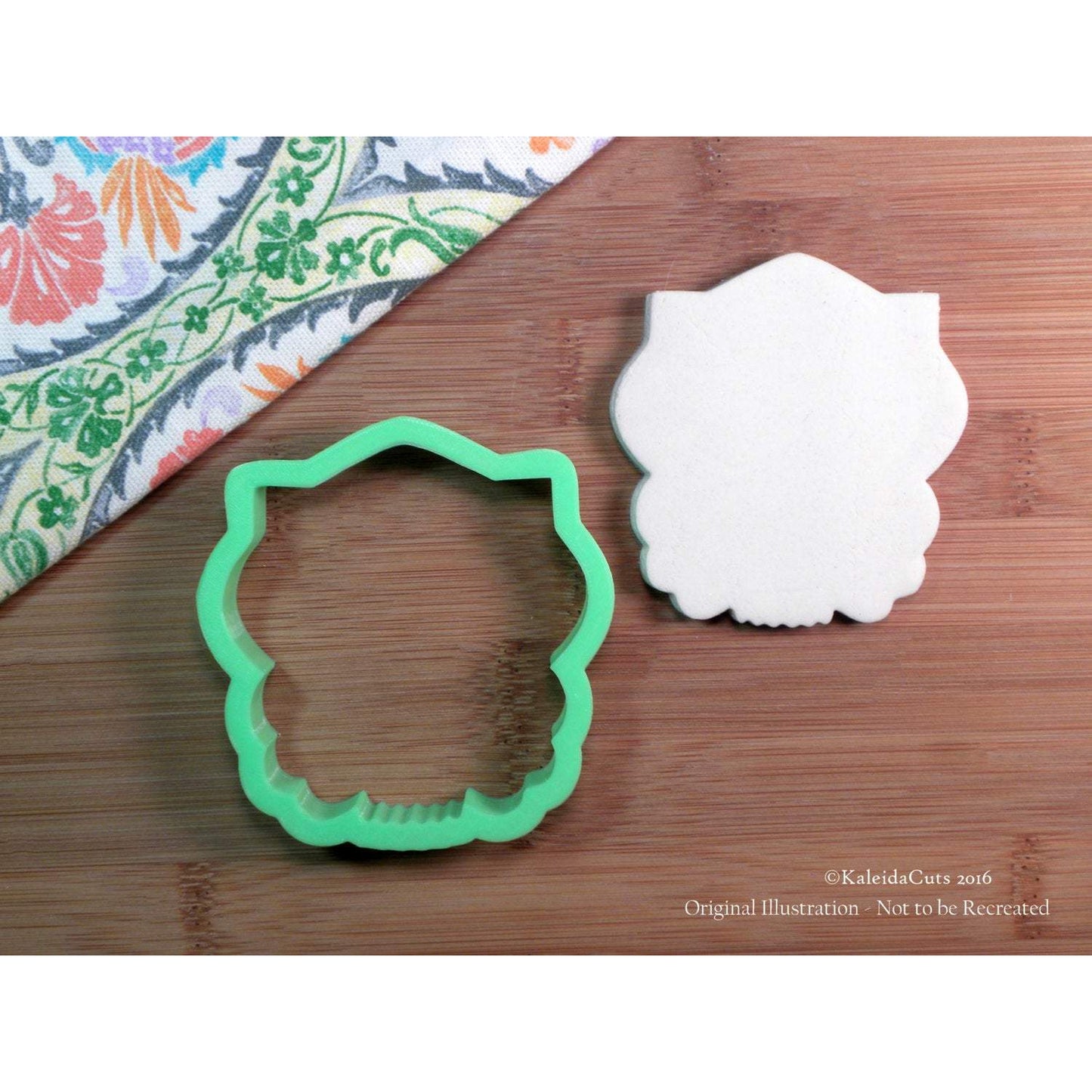 Nerdy Turkey Cookie Cutter