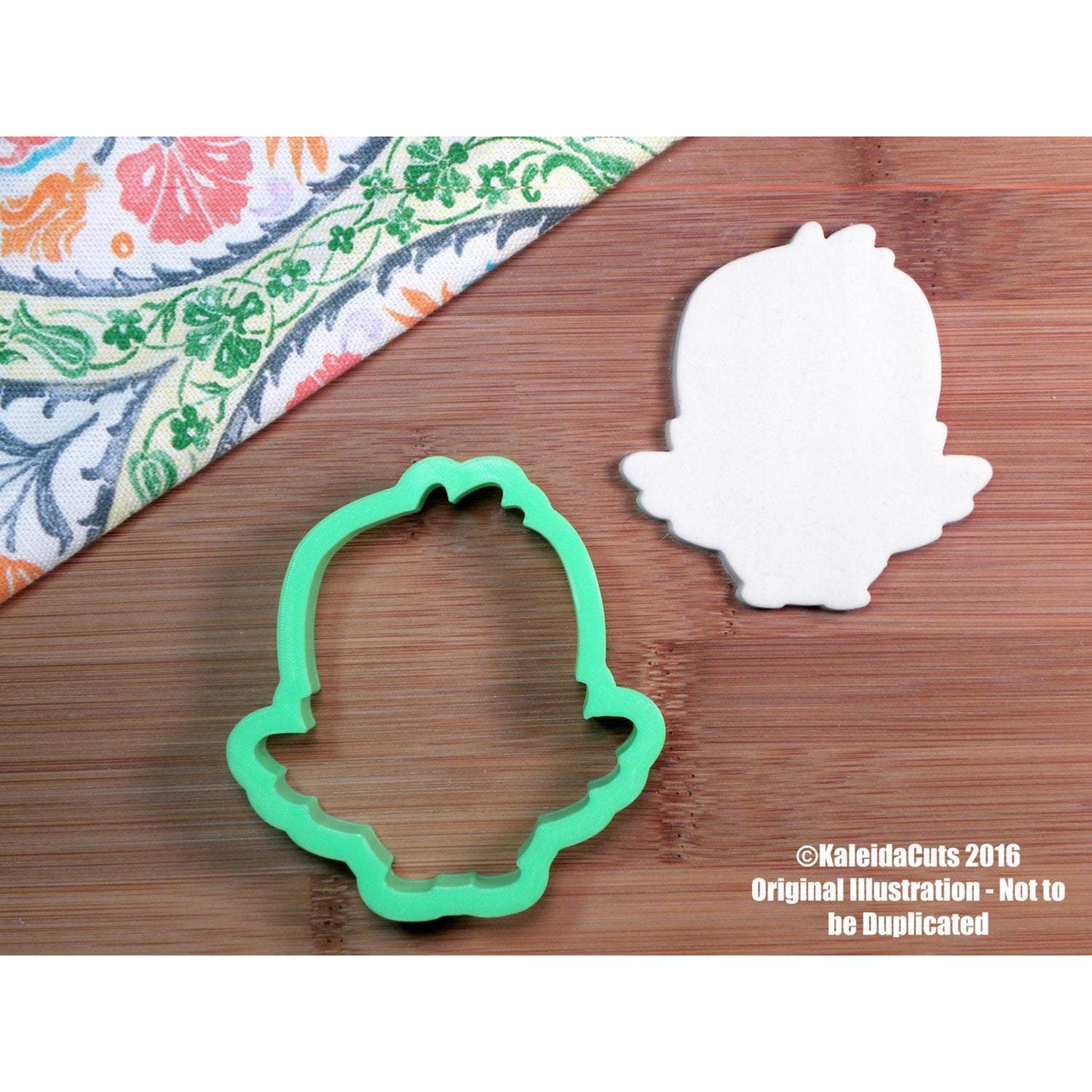 Sitting Chick Cookie Cutter