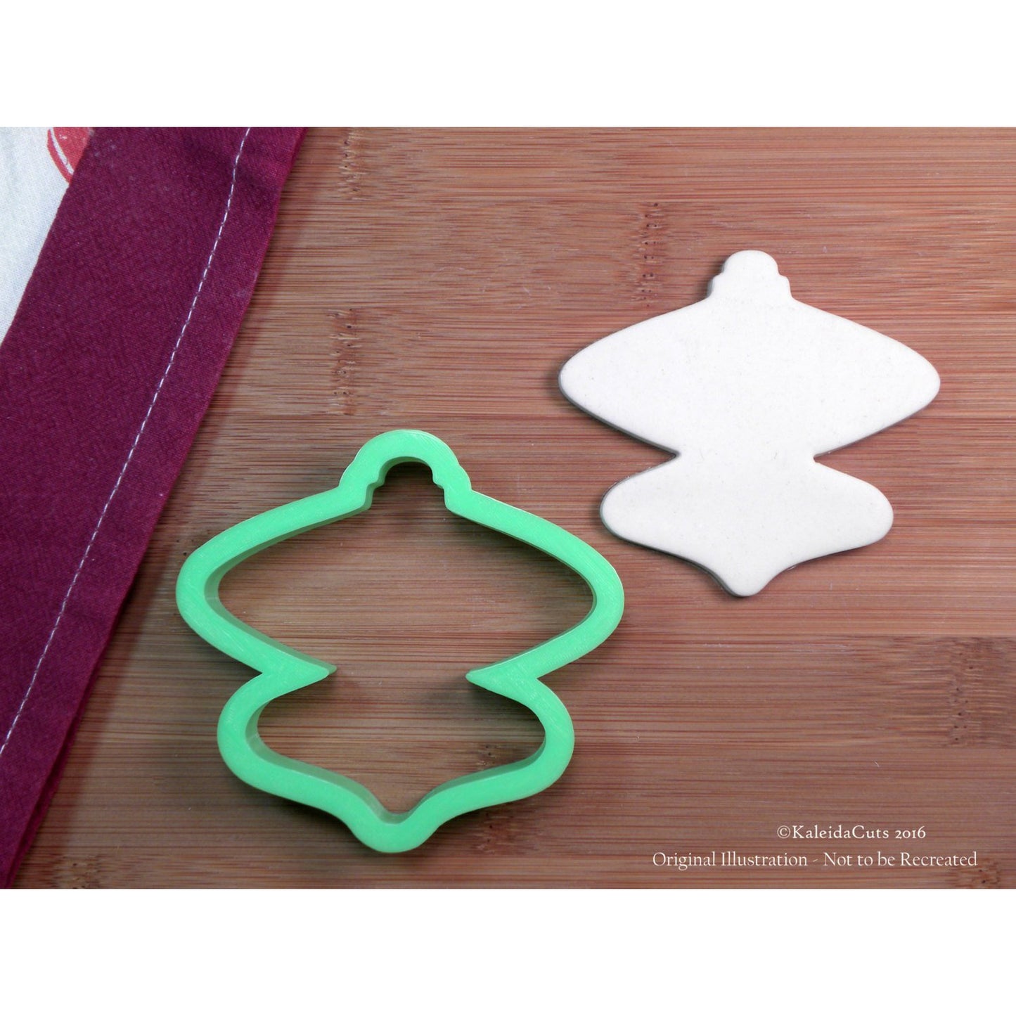 Ornament 2 Cookie Cutter