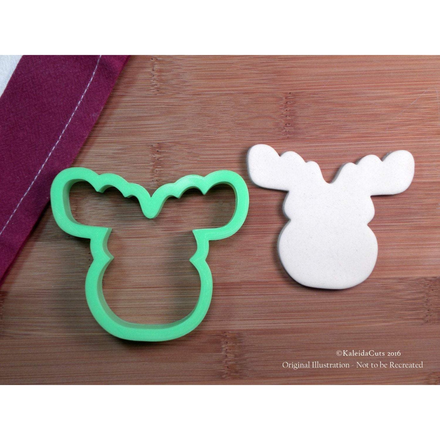 Moose Head Cookie Cutter