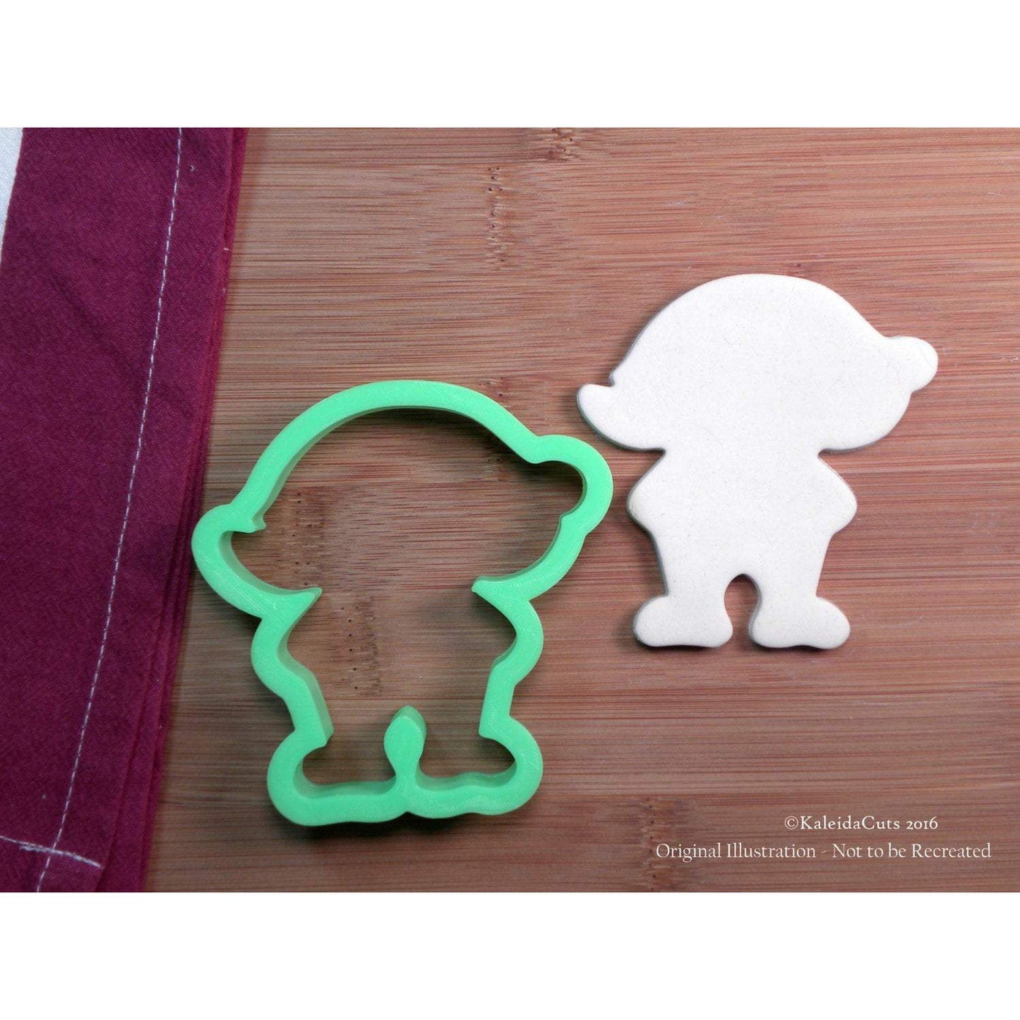 Elf Boy Cookie Cutter