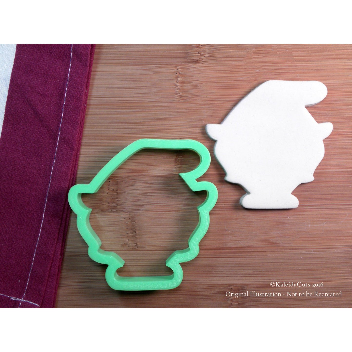 Elf Girl Cookie Cutter