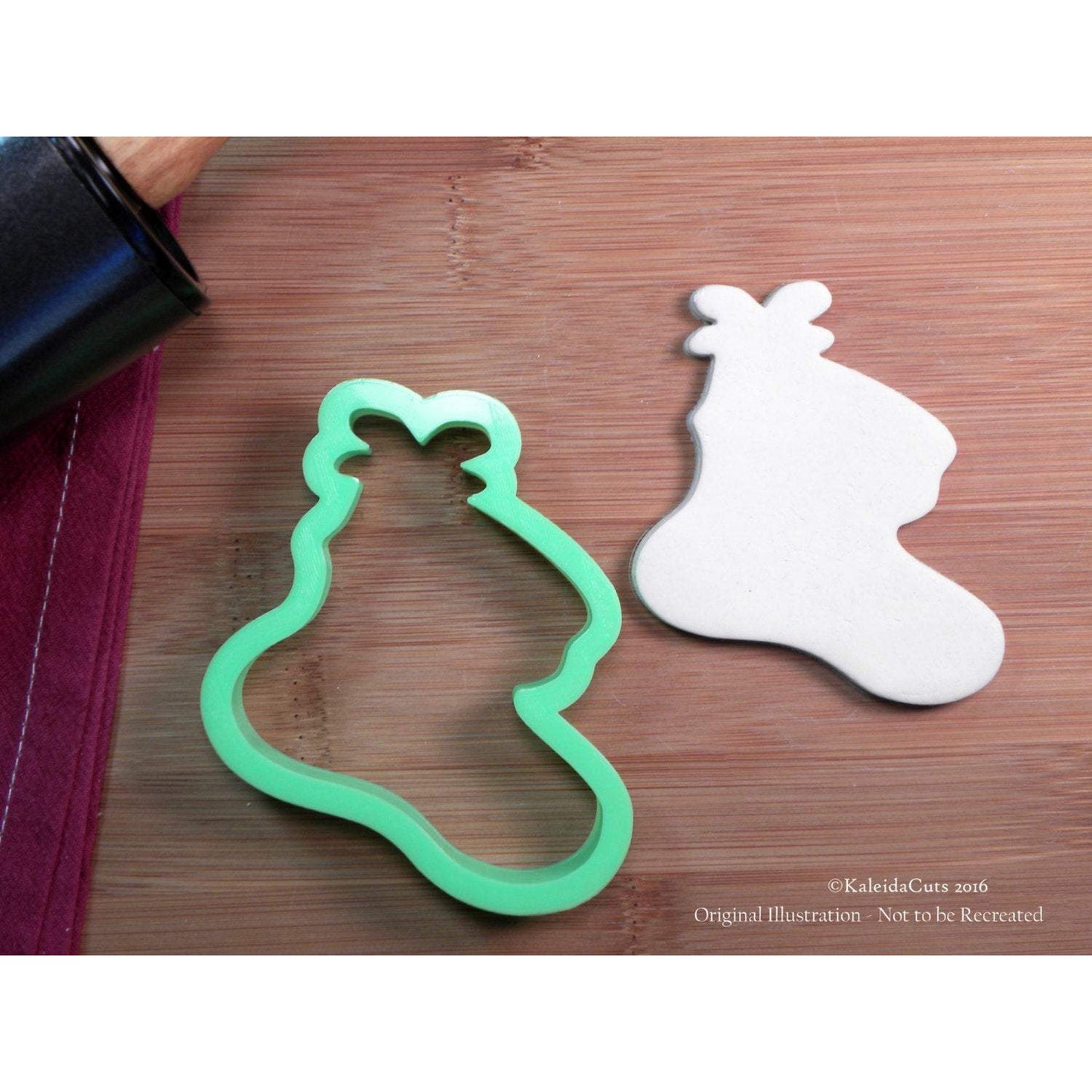 Hanging Stocking Cookie Cutter