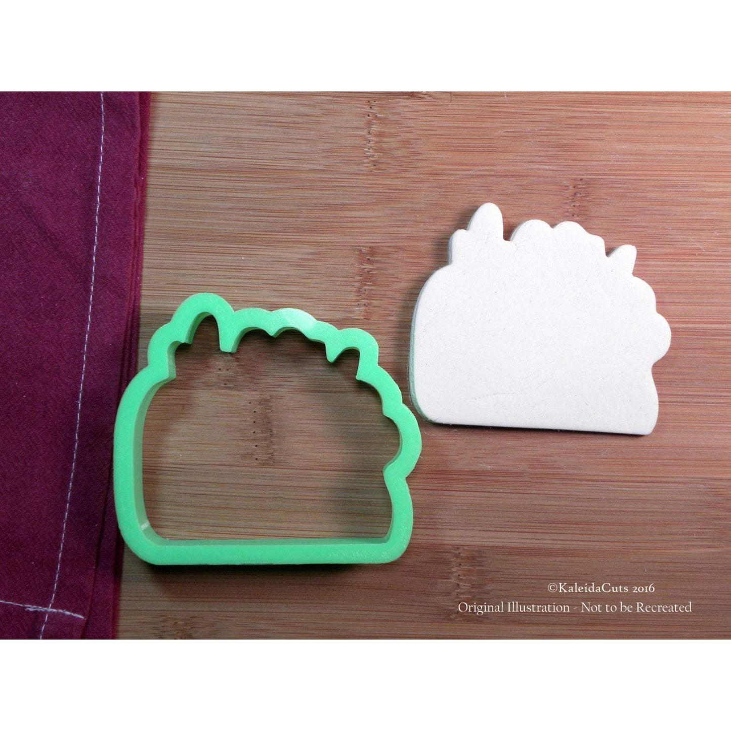 Merry Christmas Lettering Cookie Cutter
