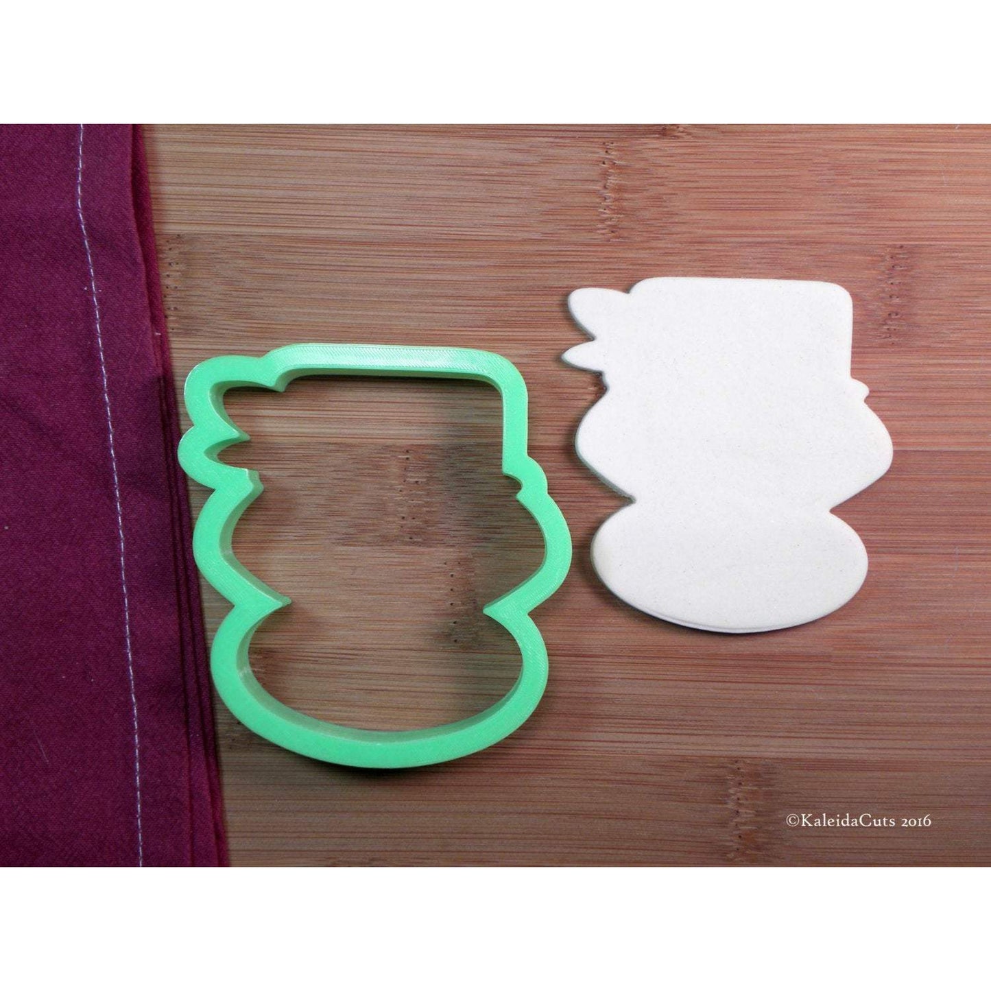 Snowman Cookie Cutter