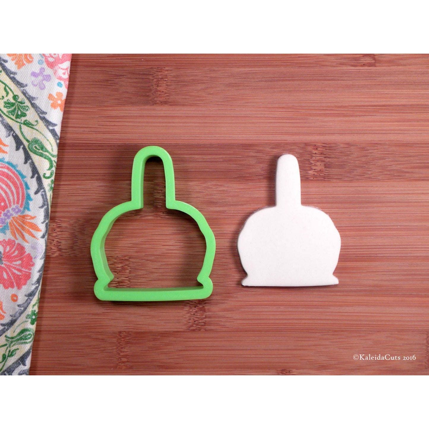 Caramel Apple Cookie Cutter