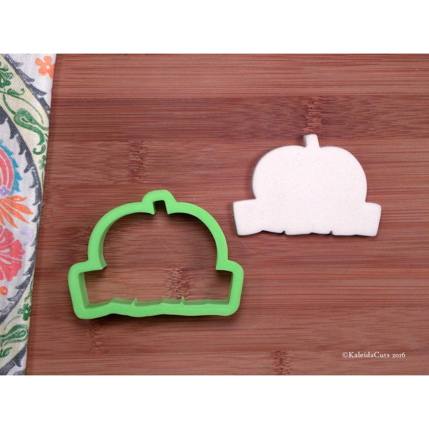 Autumn Pumpkin Plaque Cookie Cutter