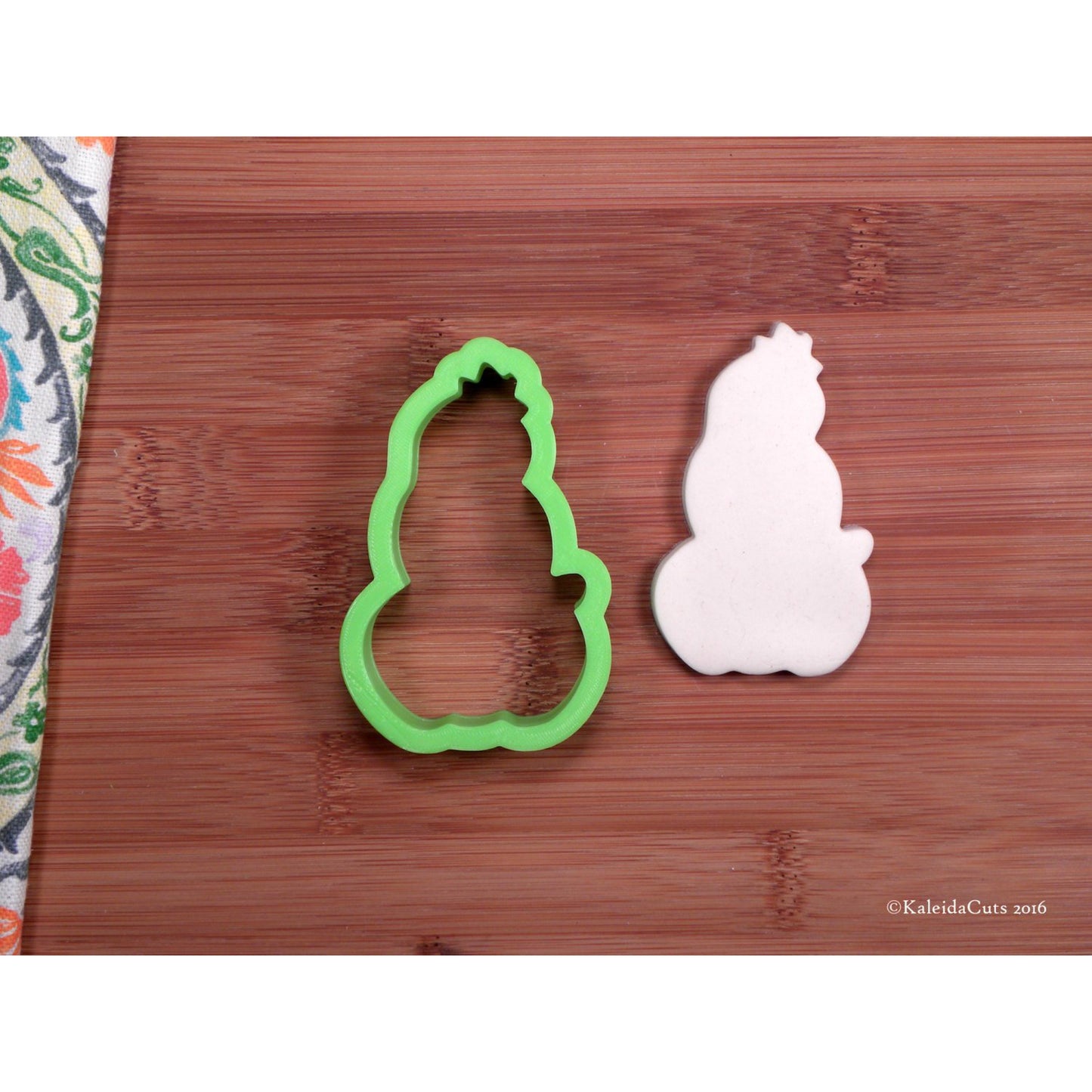 Pumpkin Stack Cookie Cutter