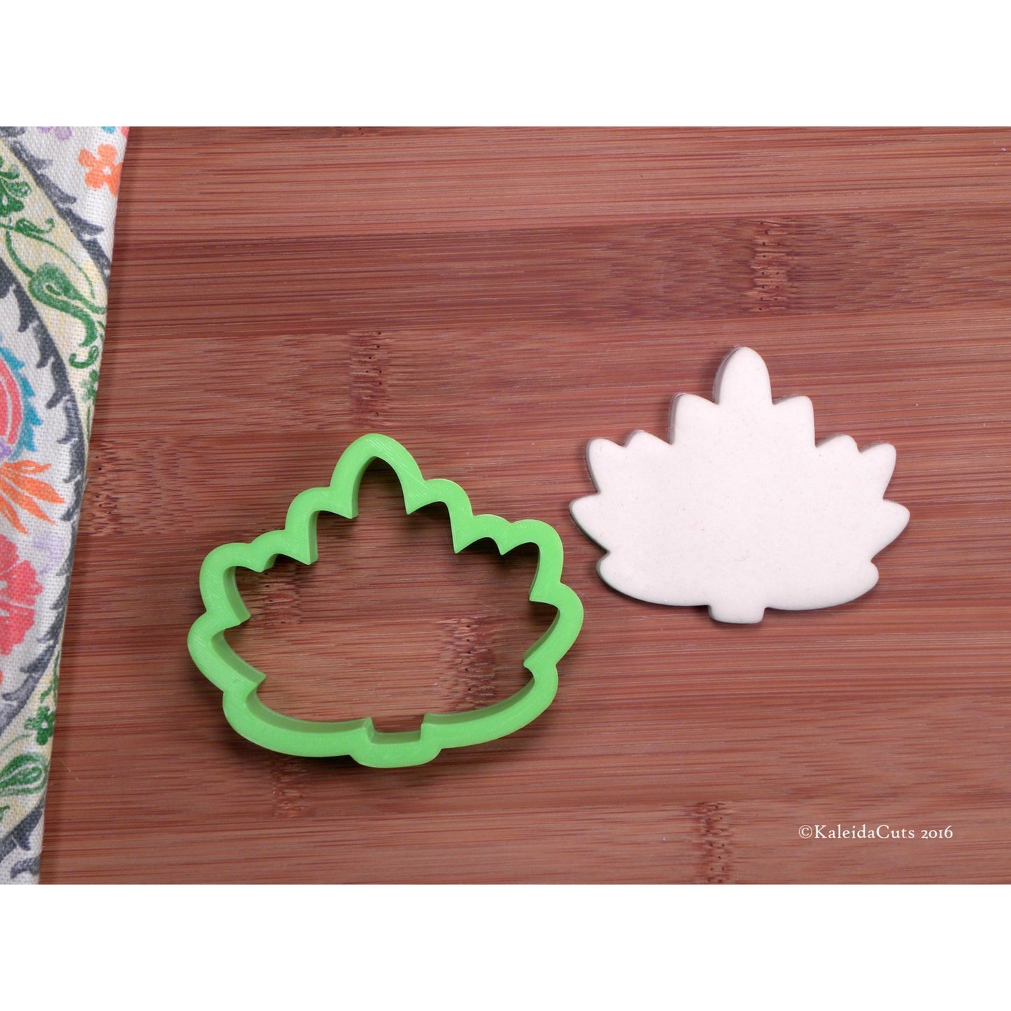 Leaf 1 Cookie Cutter