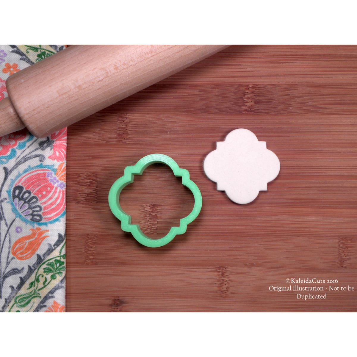 Quatrefoil Cookie Cutter
