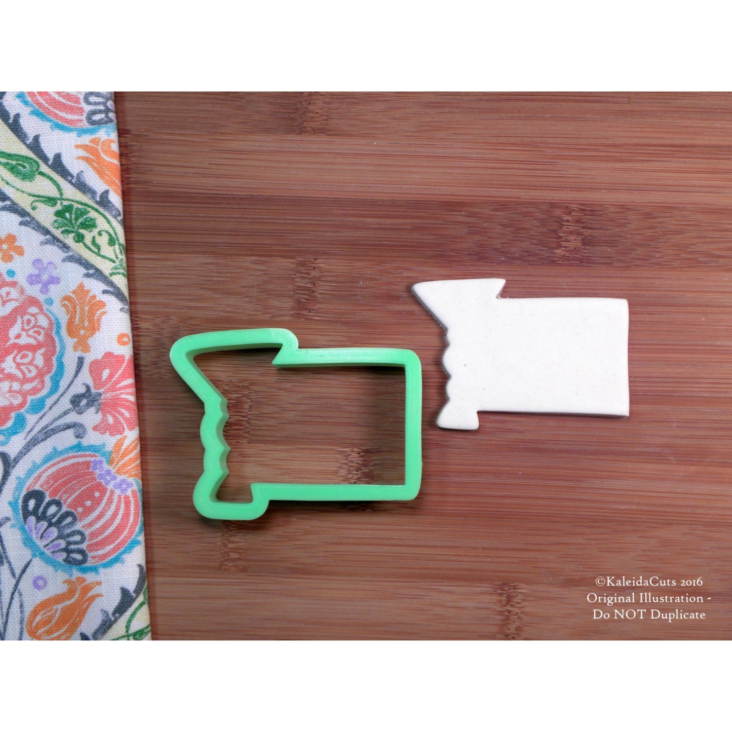 Drink Plaque Cookie Cutter