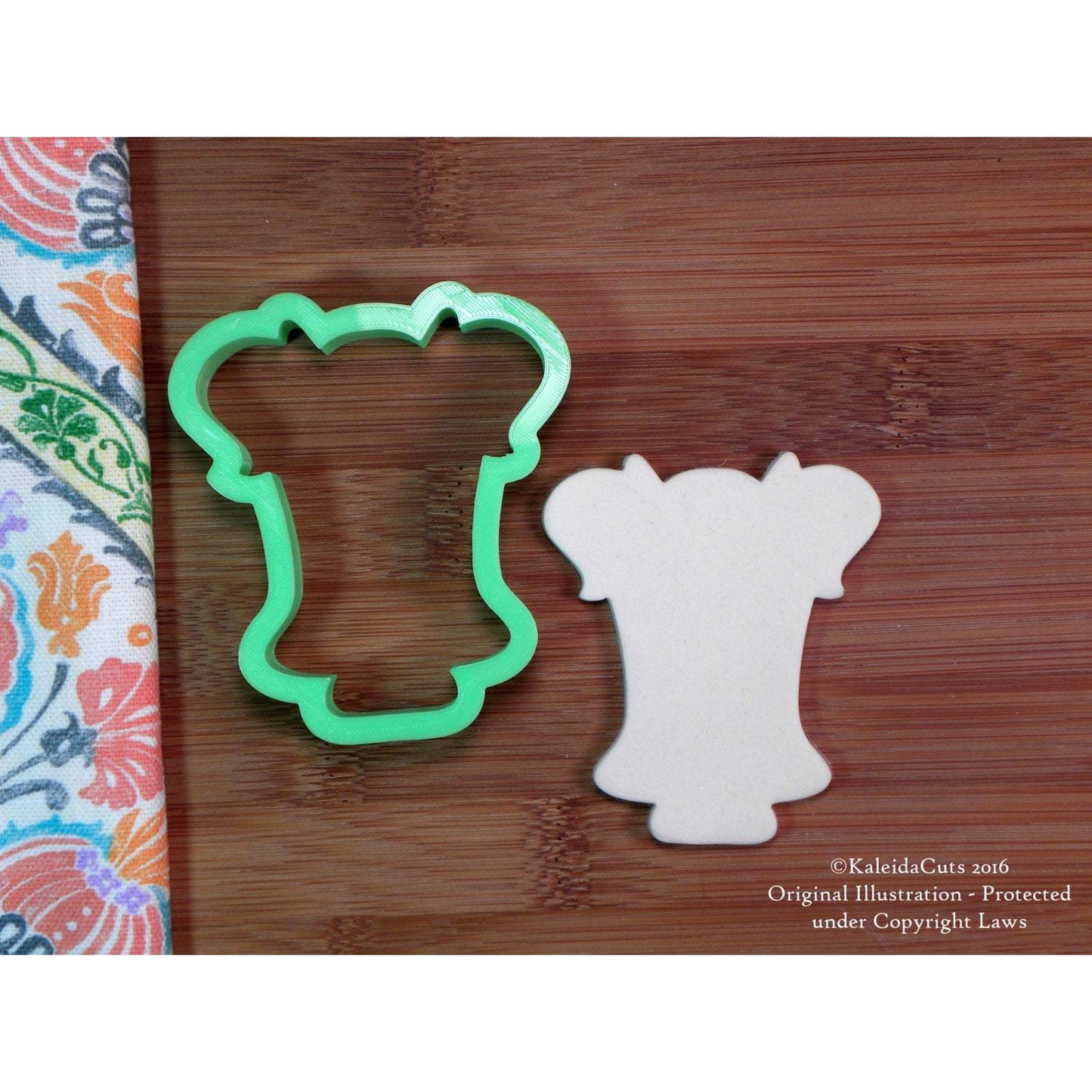 Girl Ghost Cookie Cutter
