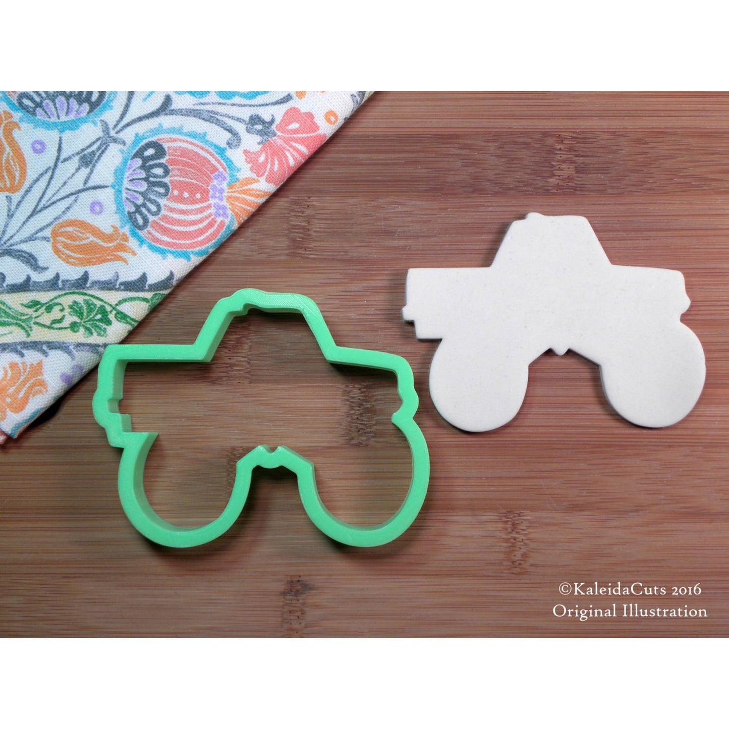 Monster Truck Cookie Cutter