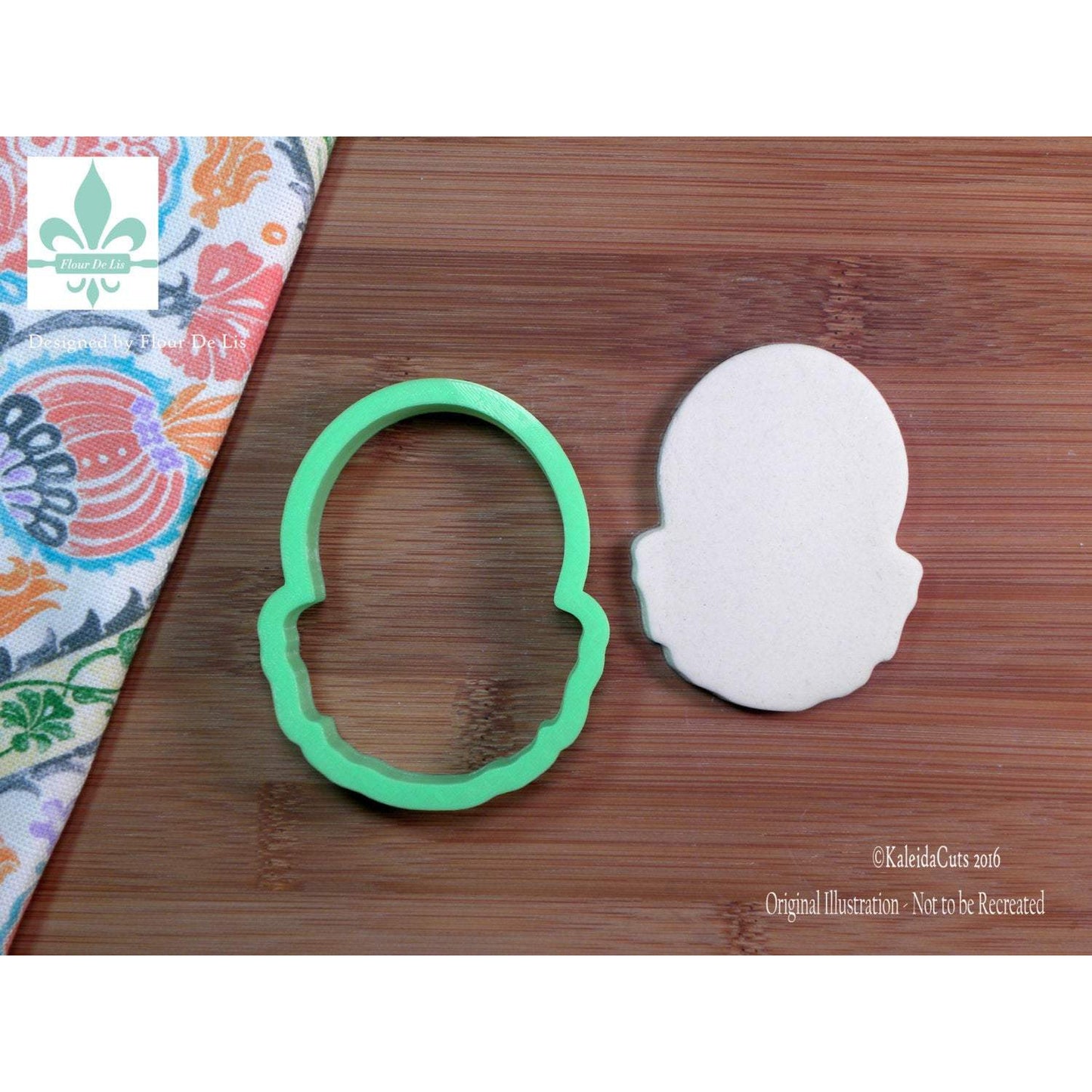 Baby Moccassin Cookie Cutter