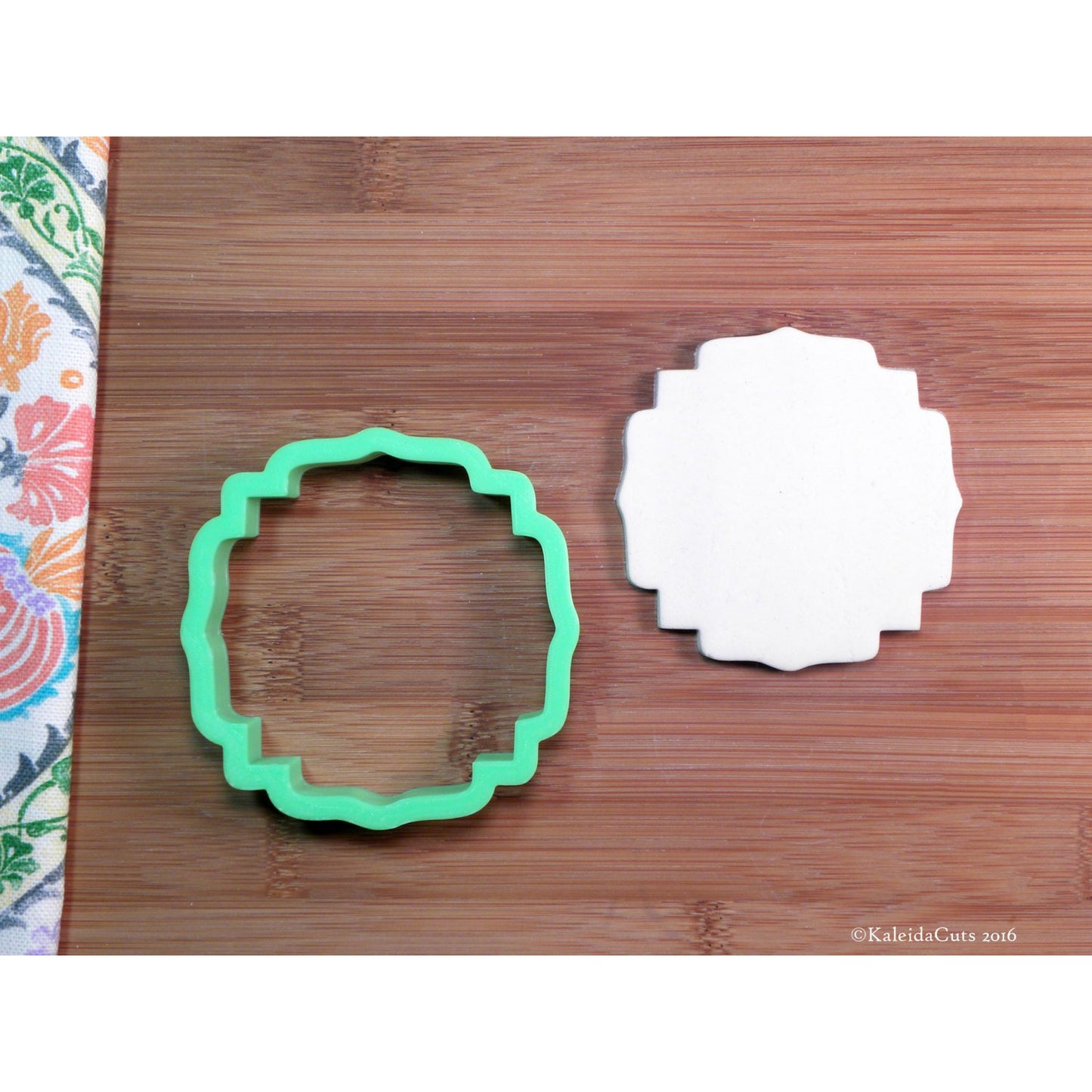 Natalia Plaque Cookie Cutter