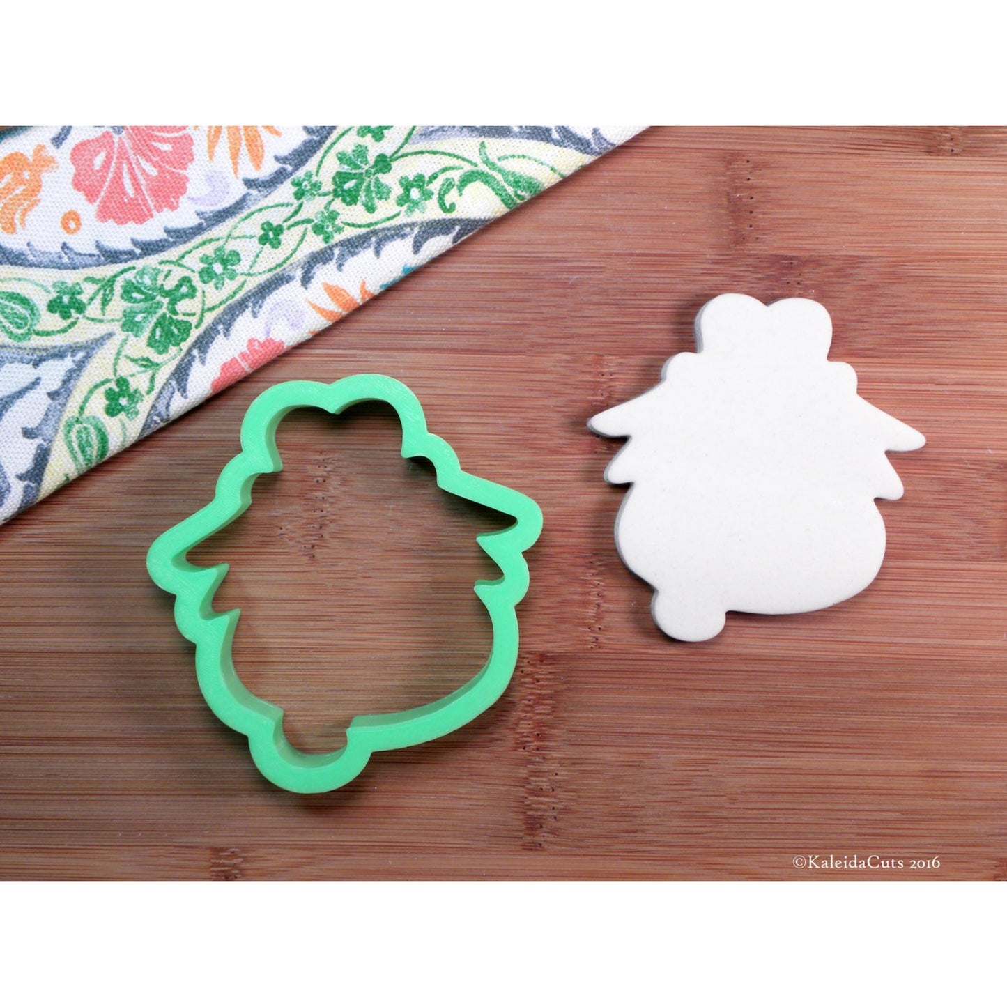 Girly Turkey Head Cookie Cutter