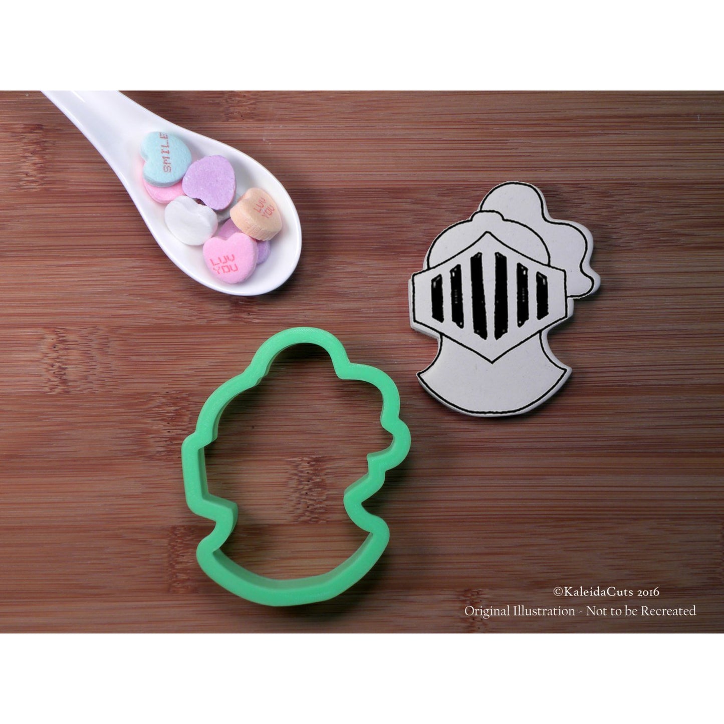 Knight Cookie Cutter