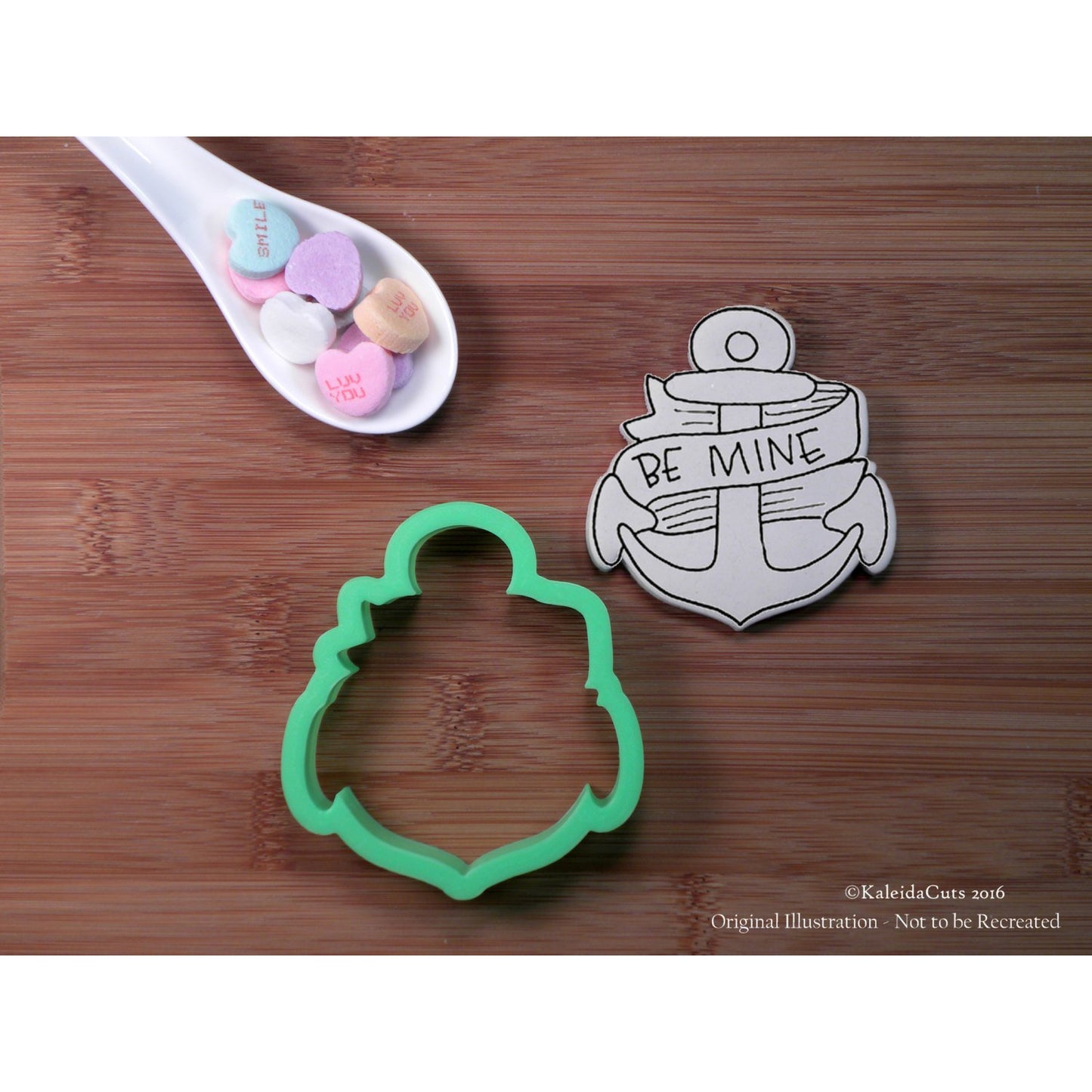 Anchor Banner Cookie Cutter