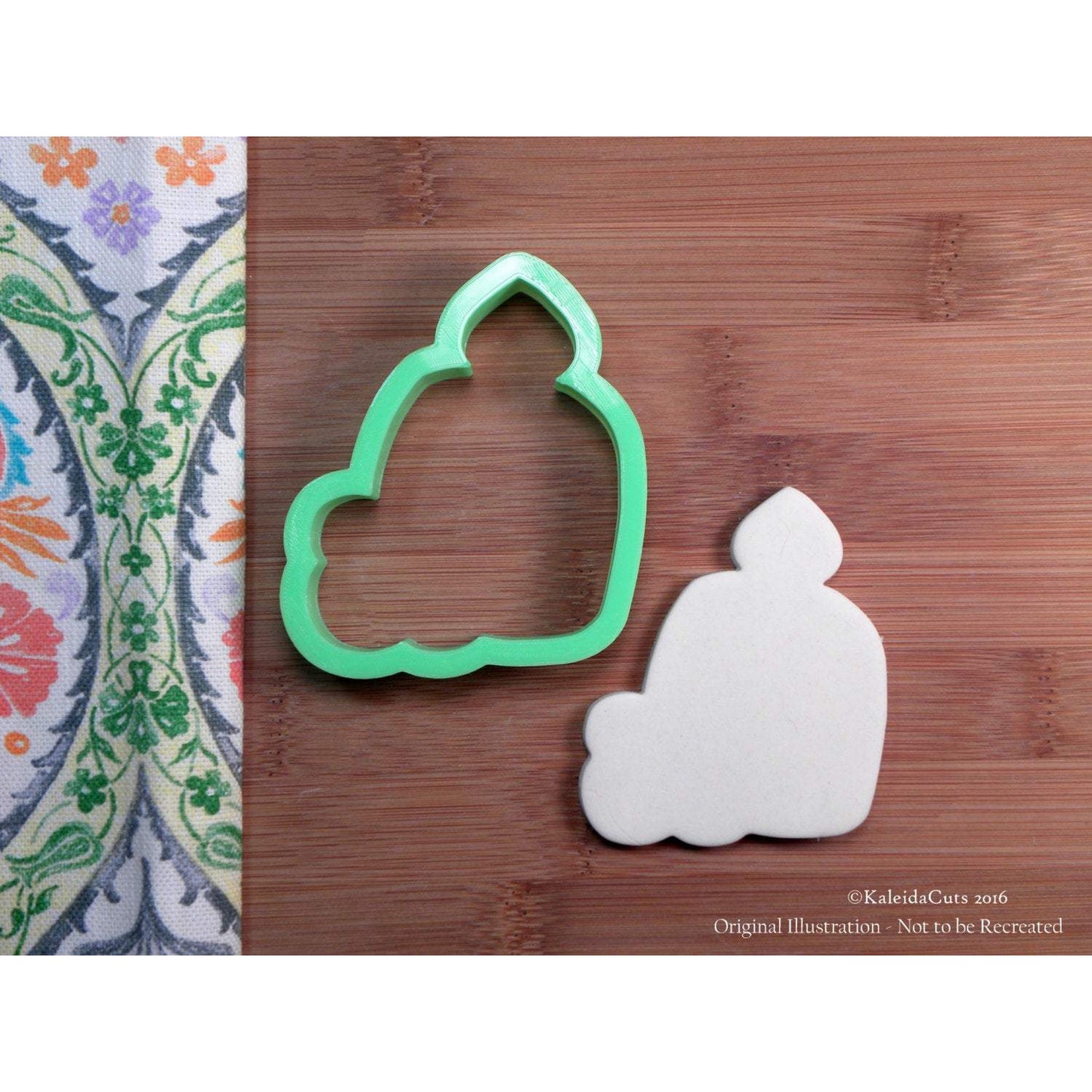 Christmas Candle Cookie Cutter