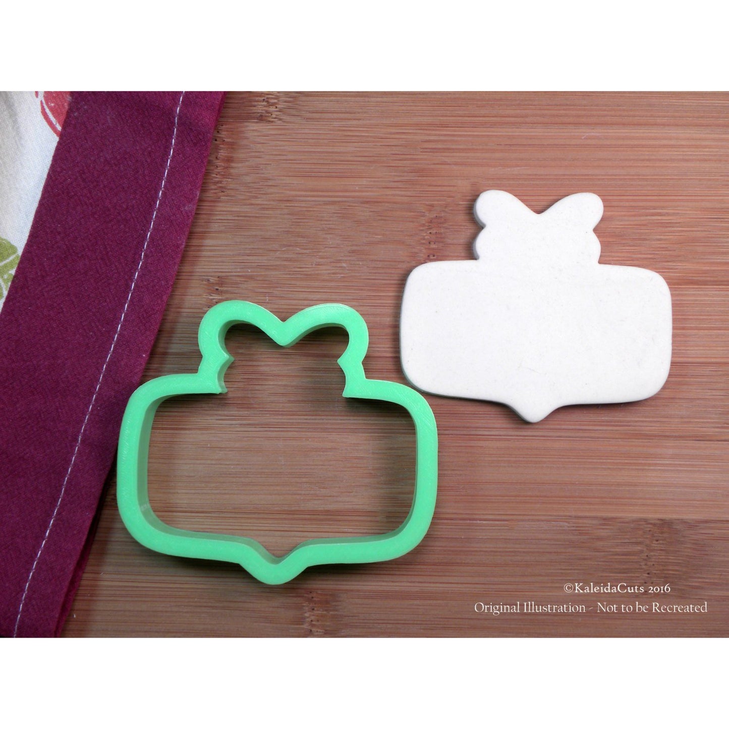 Ornament 3 Cookie Cutter
