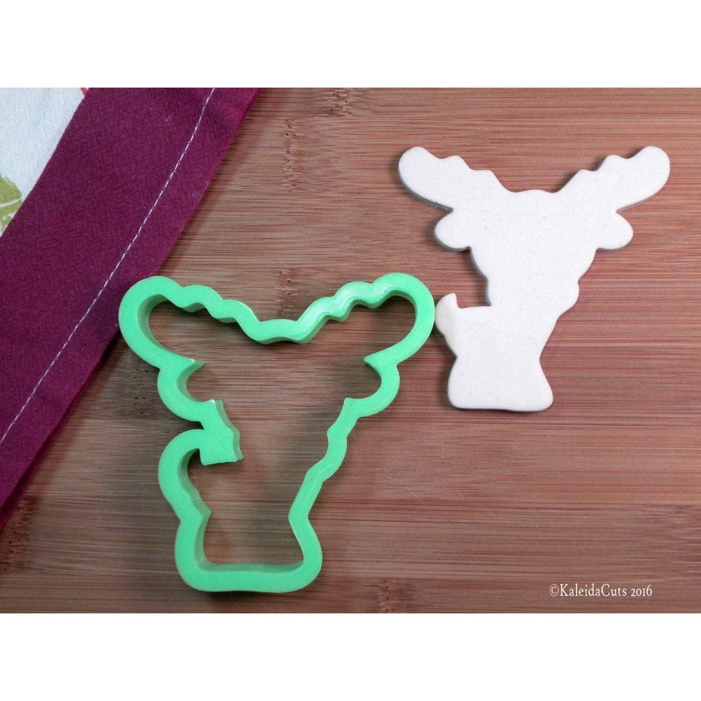 Cute Reindeer Cookie Cutter