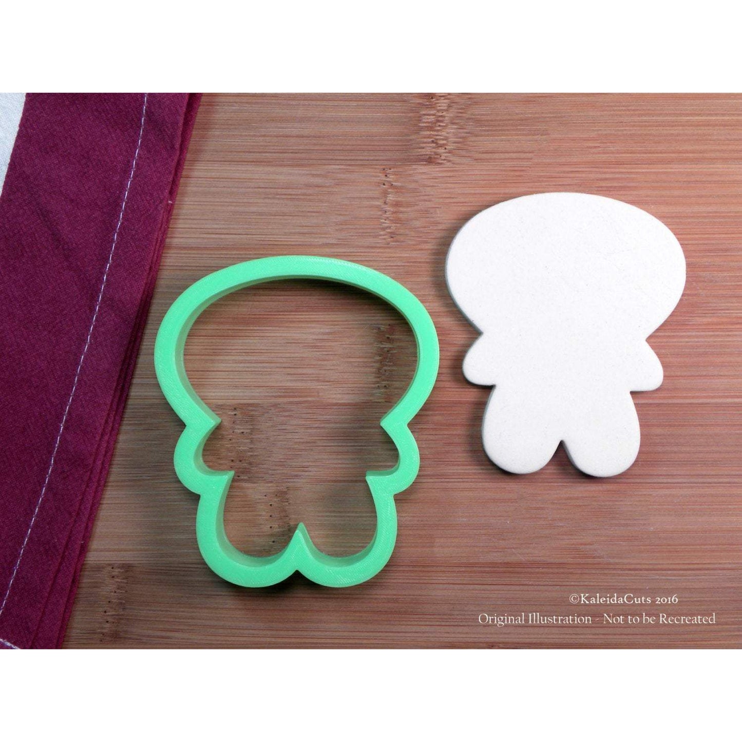 Cute Gingerbread Man Cookie Cutter