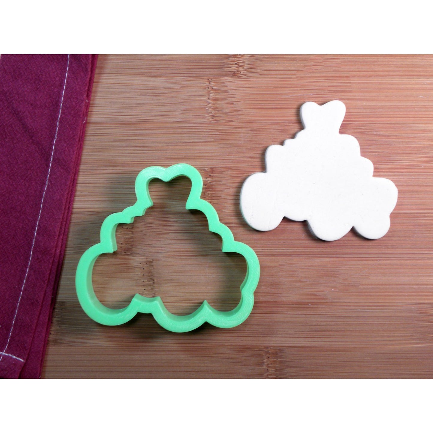 HoHo 1 Plaque Cookie Cutter