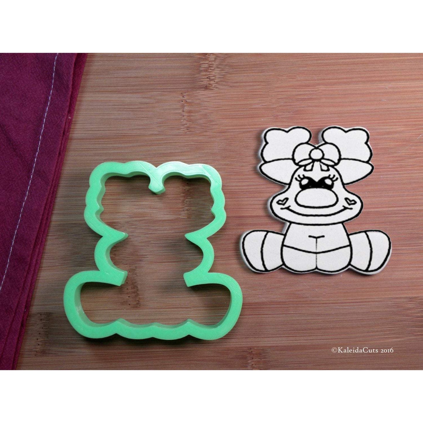Sitting Reindeer Cookie Cutter