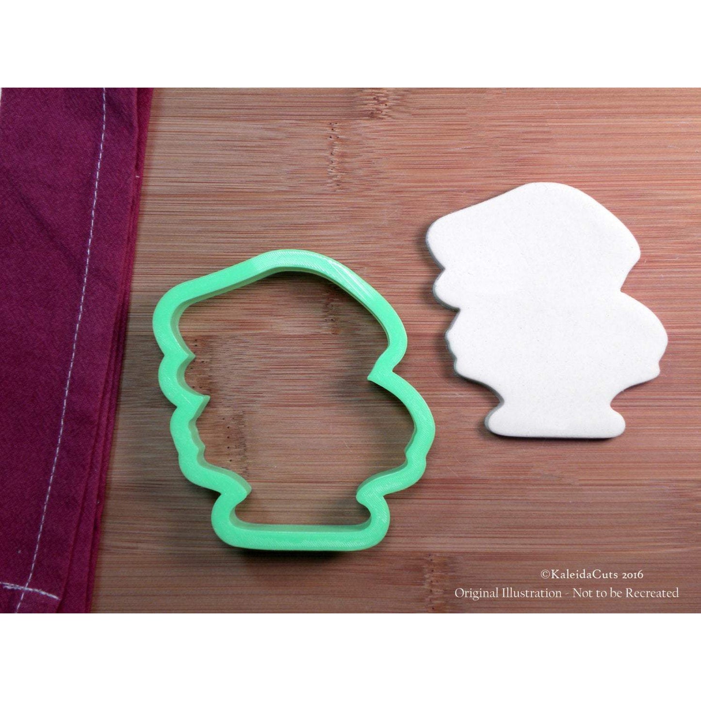 Santa Claus Cookie Cutter