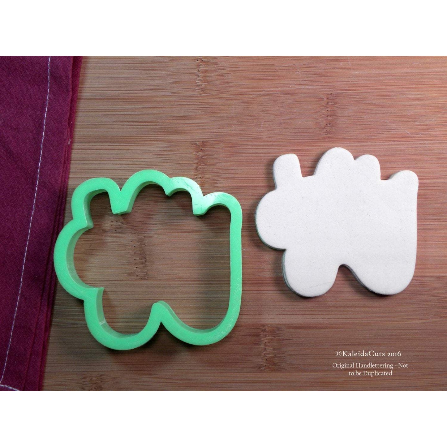 Jolly Lettering Cookie Cutter