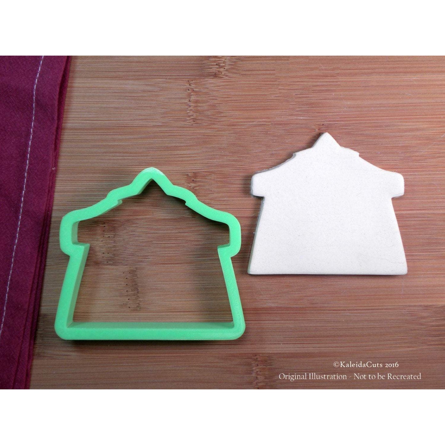 Manger Scene Cookie Cutter