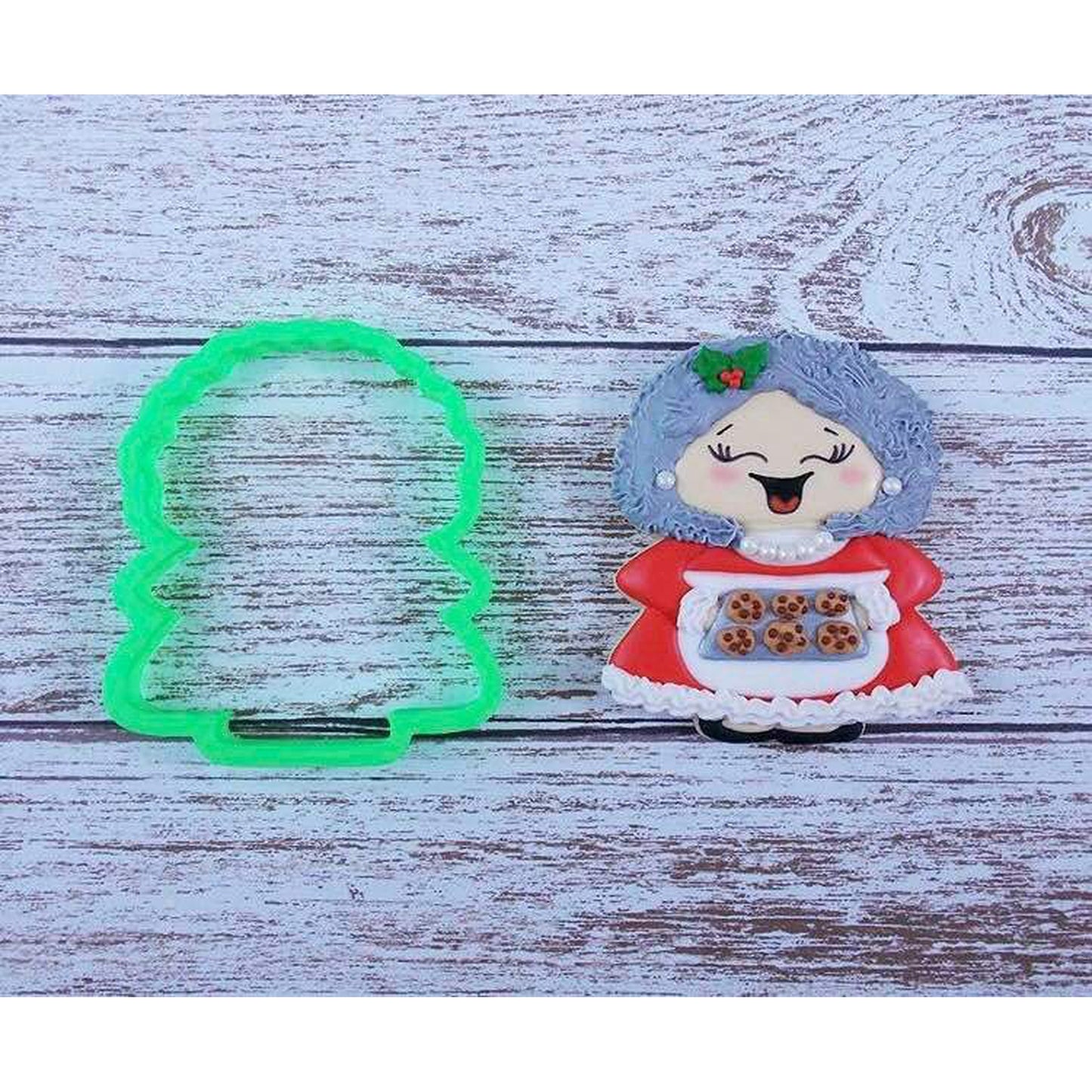 Mrs. Claus Cookie Cutter