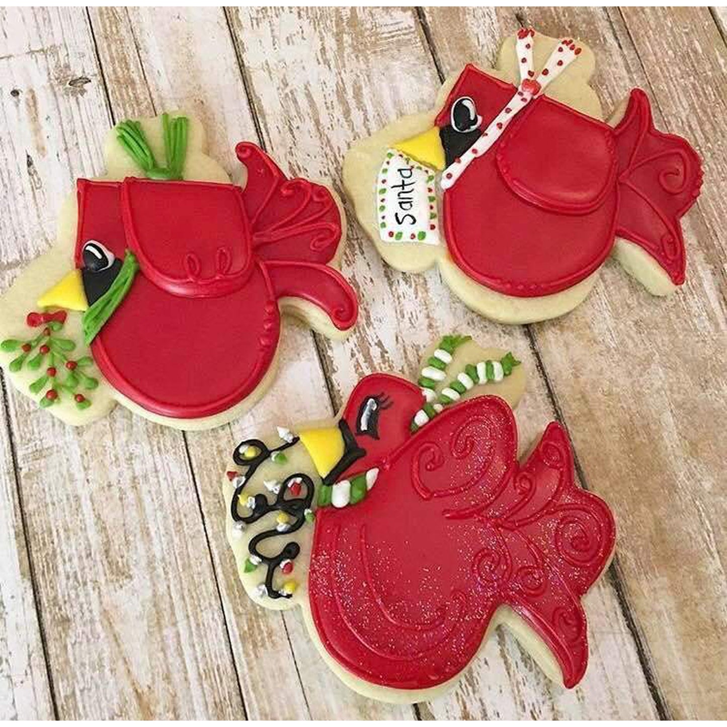 Cardinal Cookie Cutter