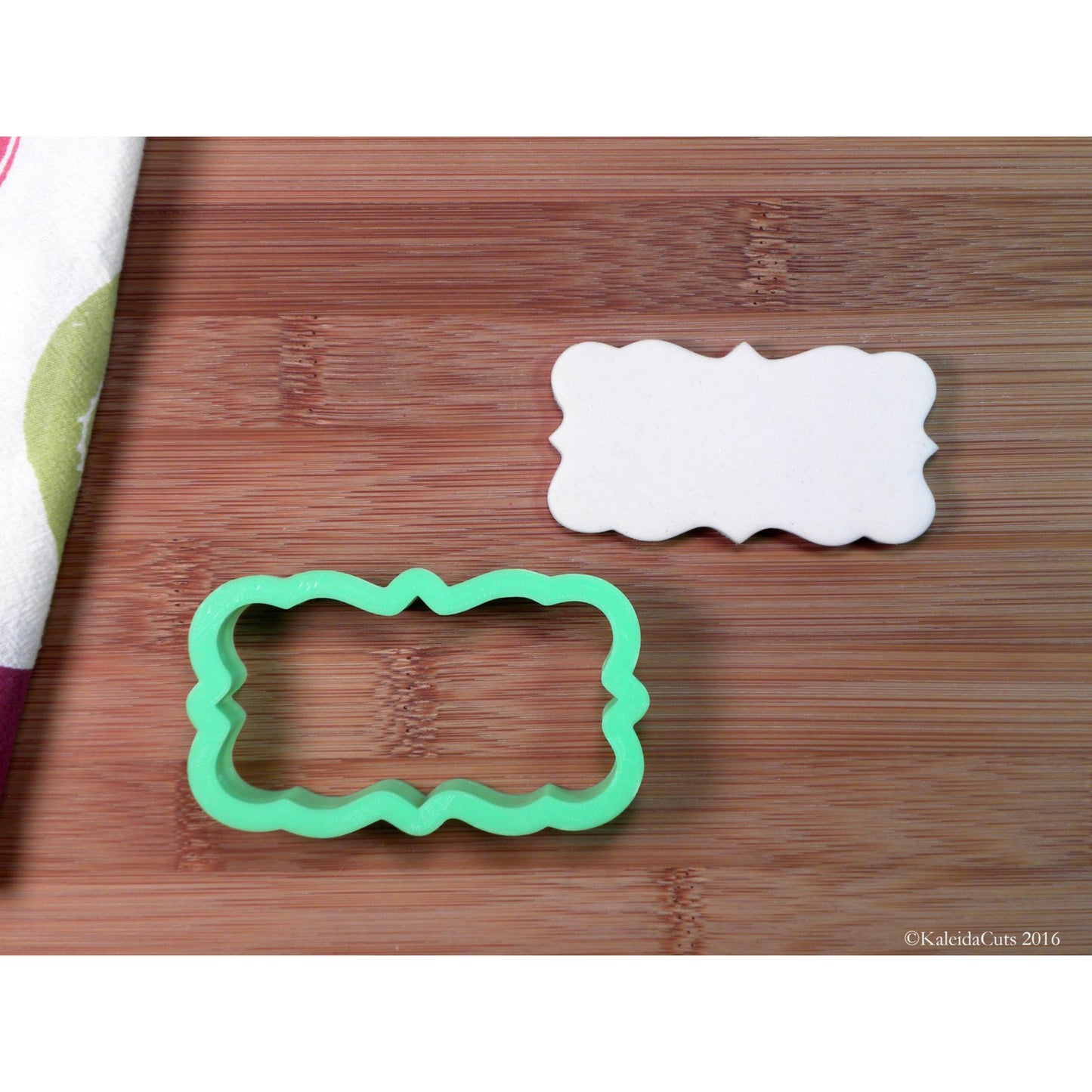 Heidi Plaque Cookie Cutter
