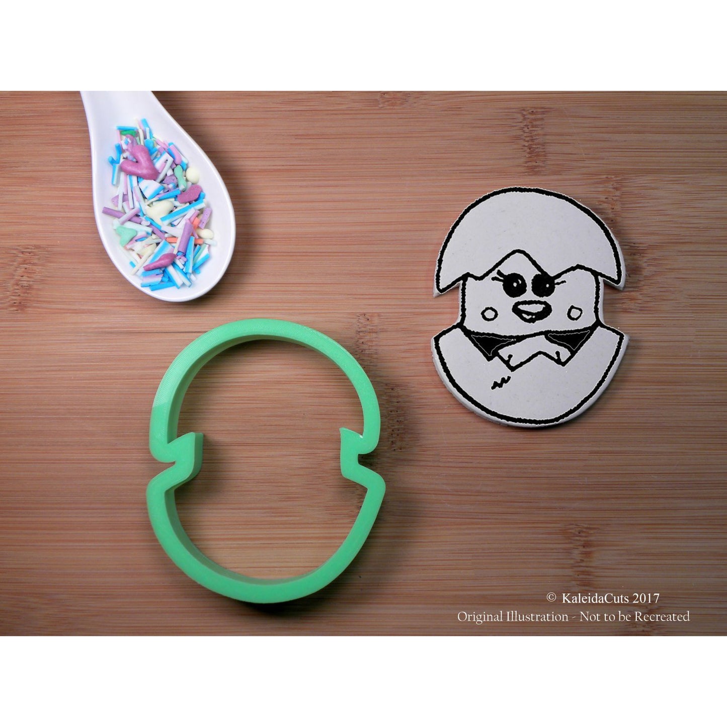 Hatched Chick 2 Cookie Cutter