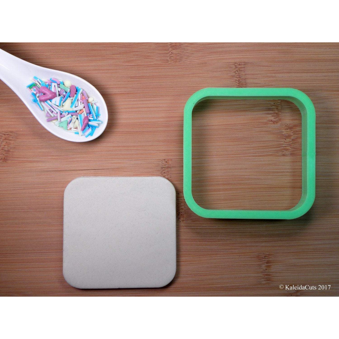 Squarcle Cookie Cutter