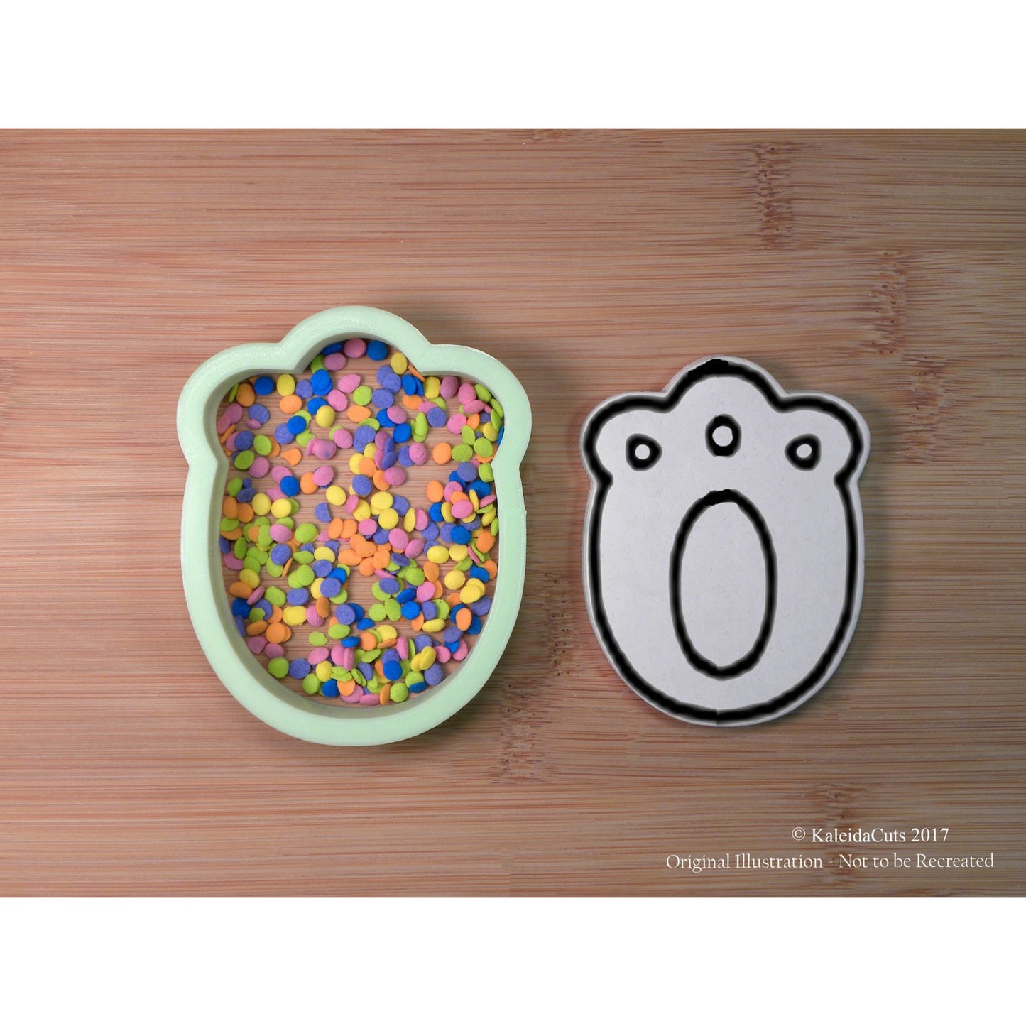 Bunny Foot Cookie Cutter