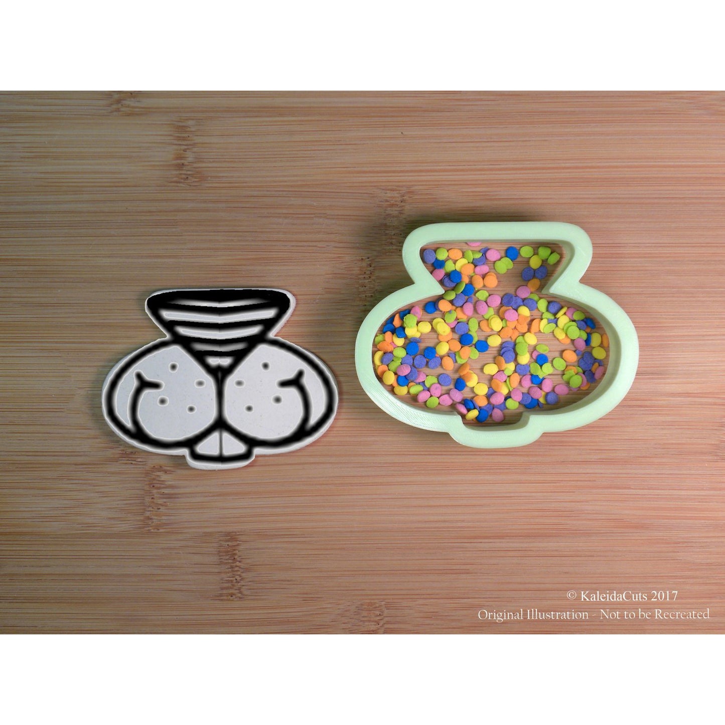 Bunny Nose Cookie Cutter