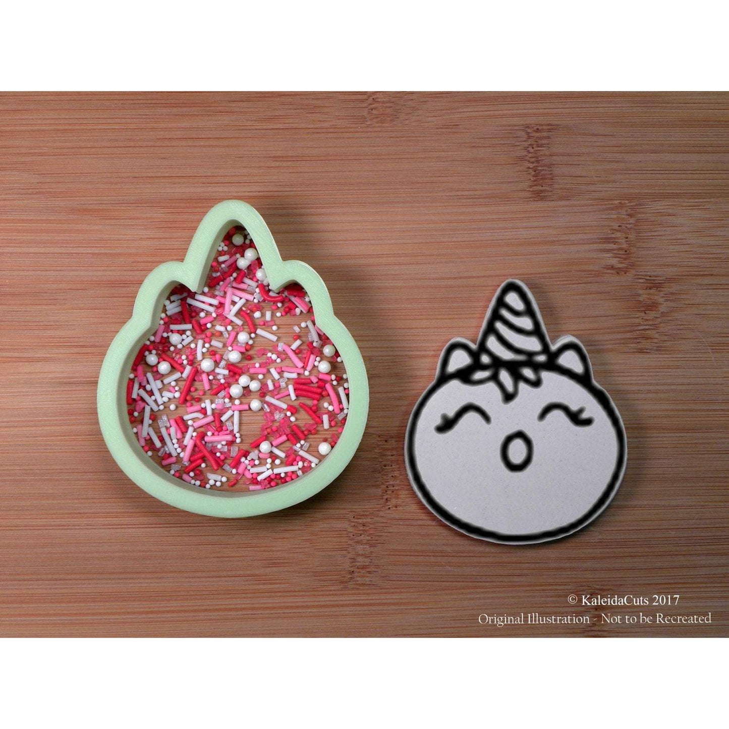 Donut Unicorn Cookie Cutter