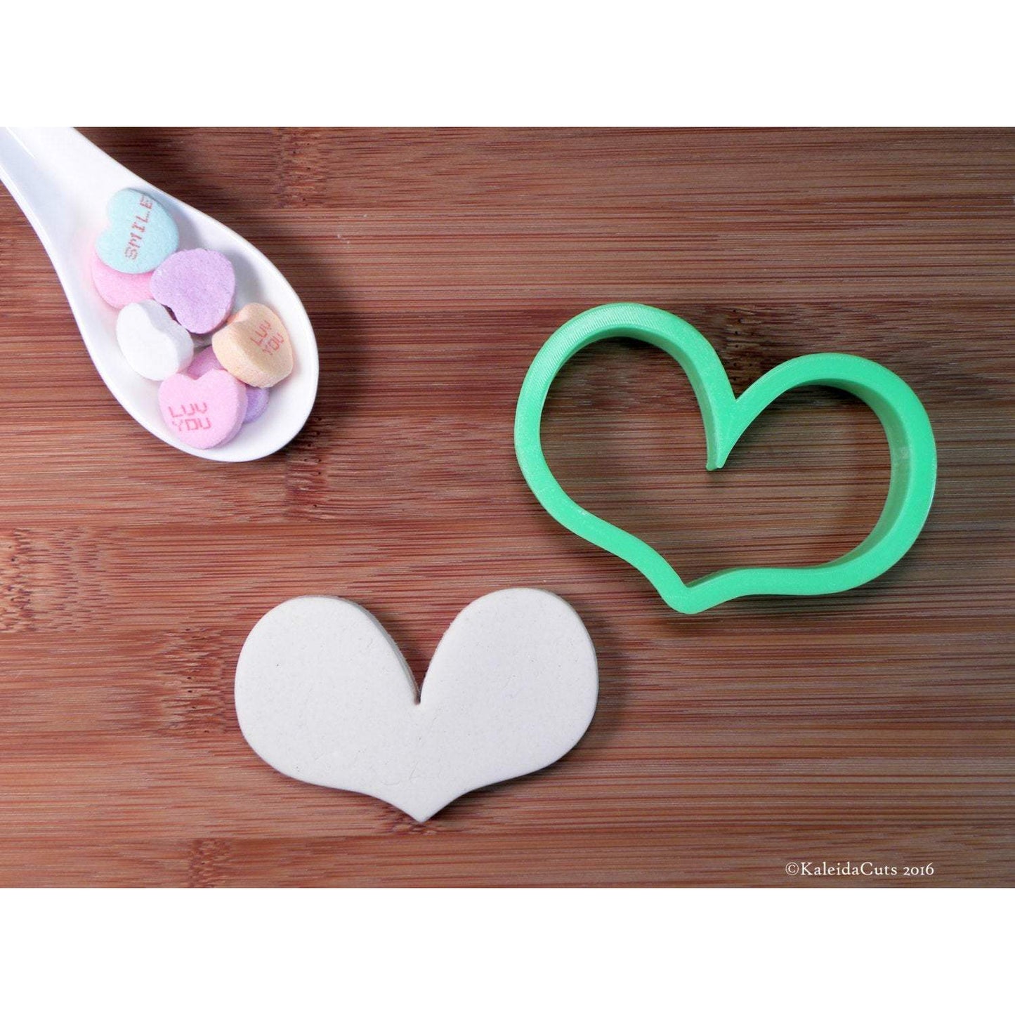 Heart 3 Cookie Cutter