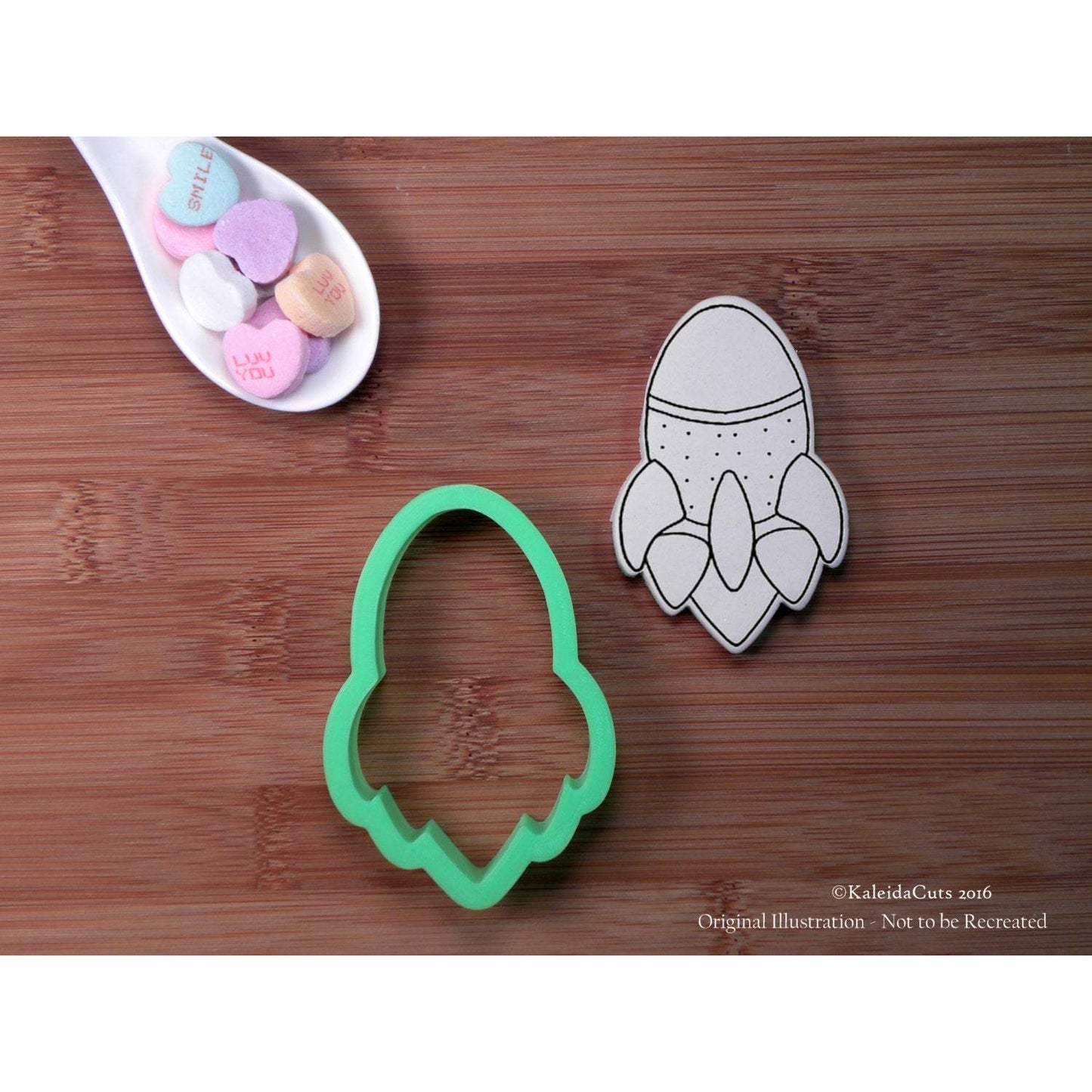 Rocket Cookie Cutter