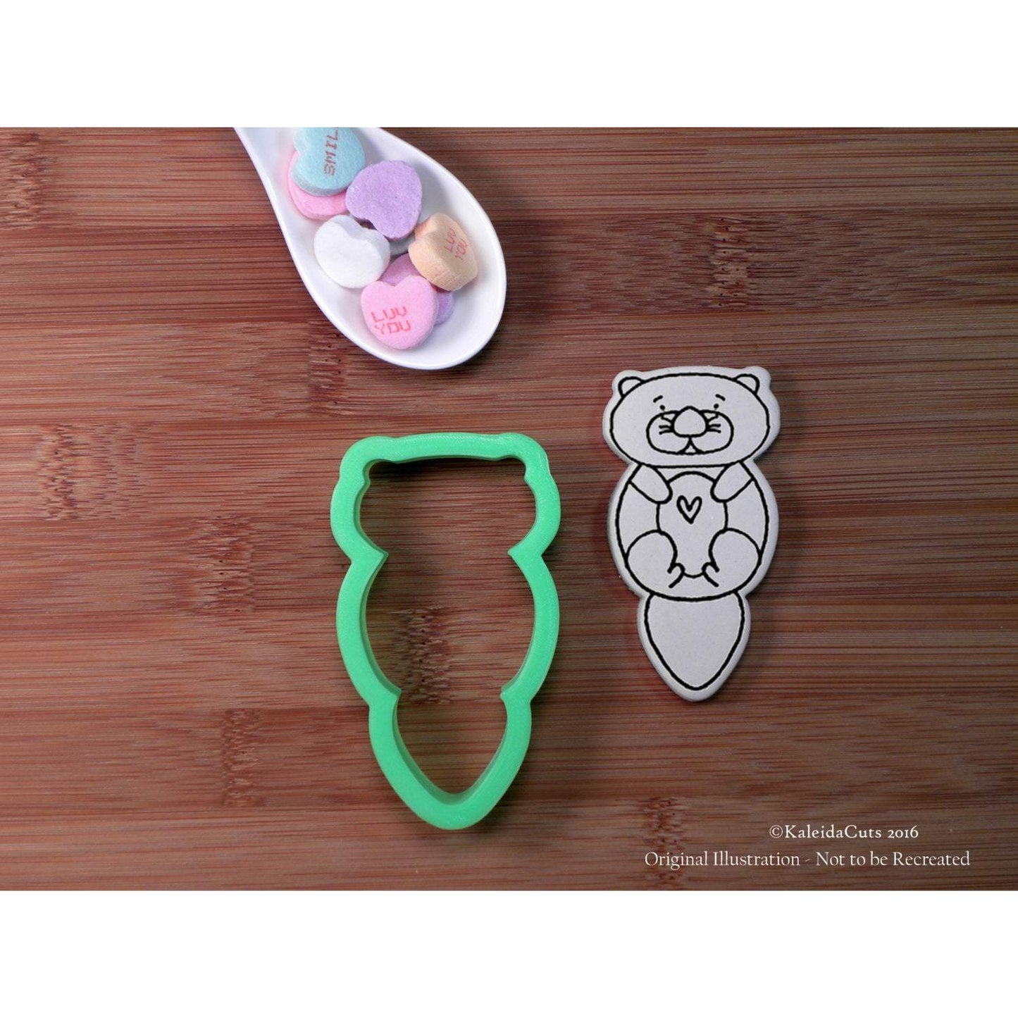 Otter Cookie Cutter