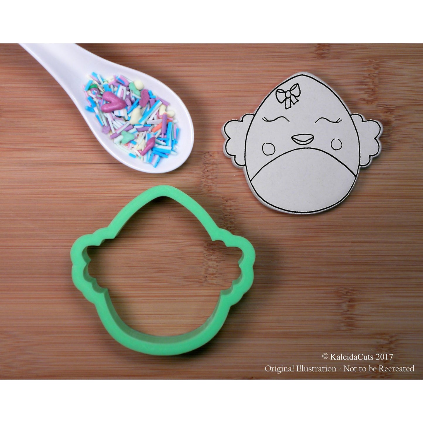 Egg Chick Cookie Cutter