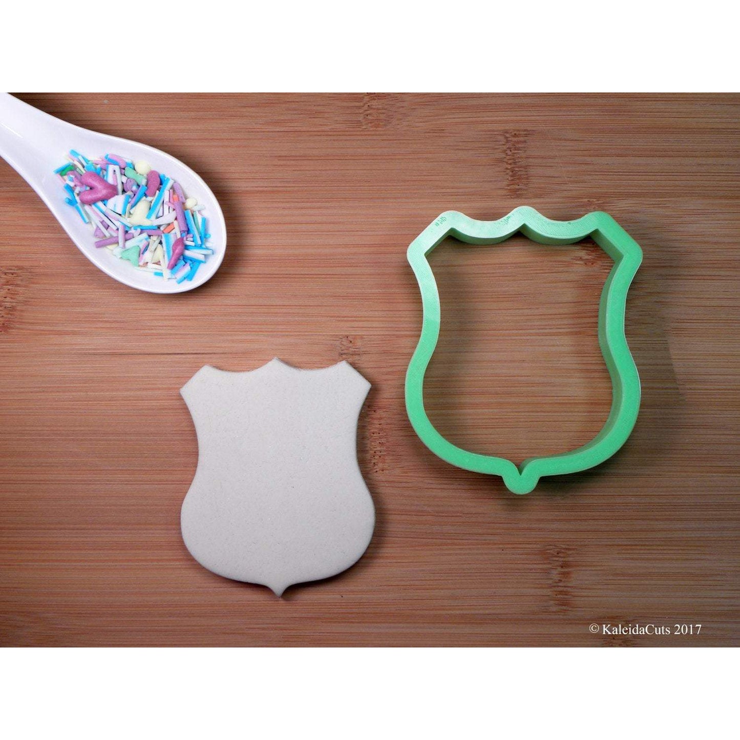 Shield Cookie Cutter