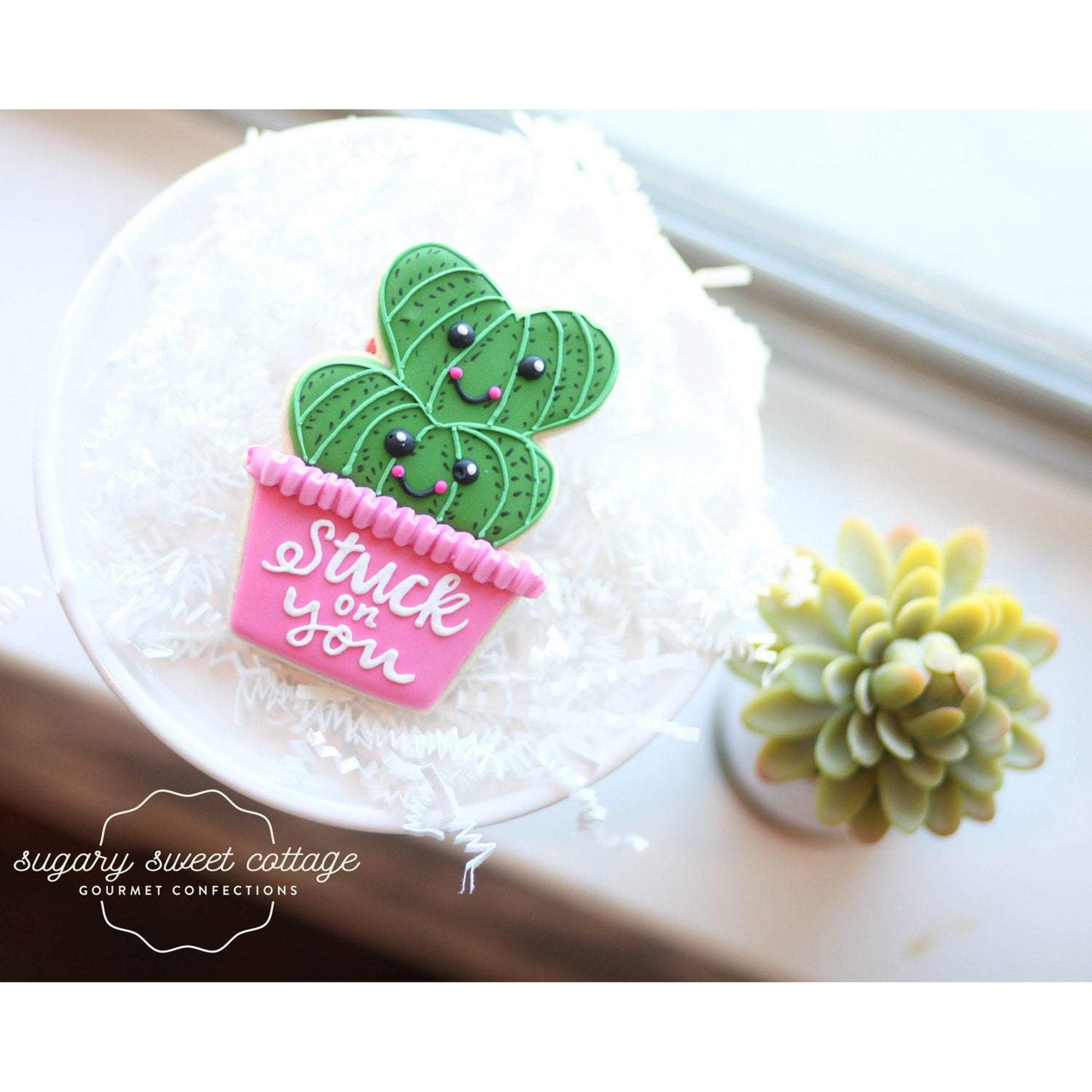 Stuck on You Cookie Cutter
