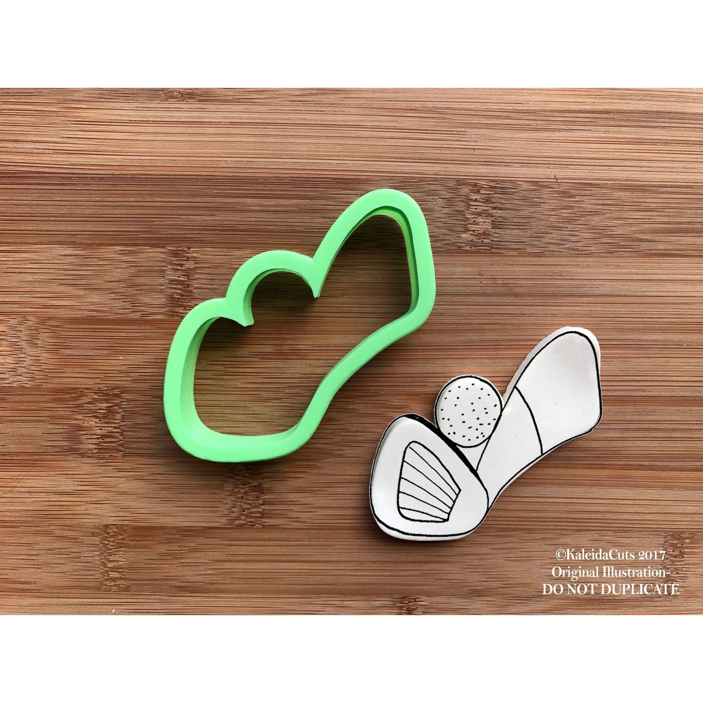 Golf Club Ball Cookie Cutter