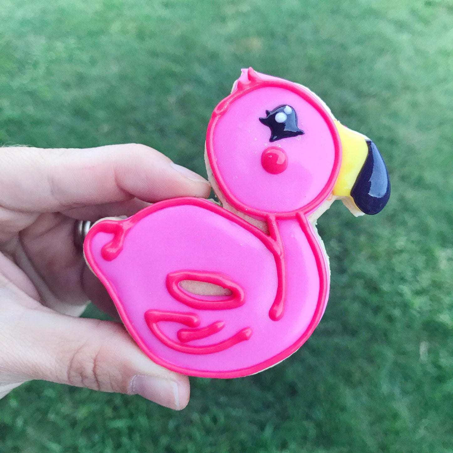 Flamingo Body Cookie Cutter