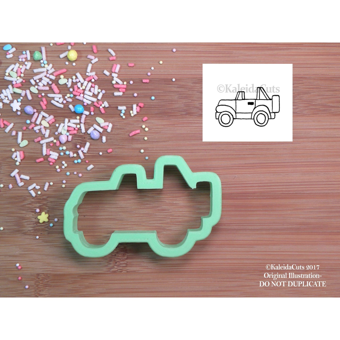 Jeep Cookie Cutter
