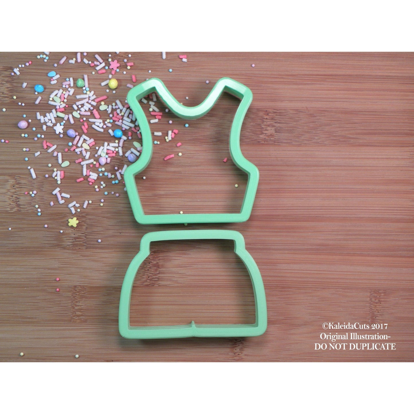 Crop Top Cookie Cutter